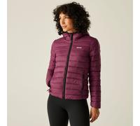 'Marizion' Hooded Puffer Jacket Regatta Red 18