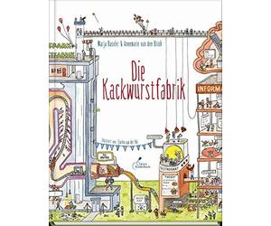 Marja Baseler Annemarie van den Brink Tjarko van der Die Kackwurstfa (Hardback)