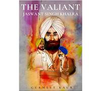 Marjeewra The Valiant Jaswant Singh Khalra by Gurmeet Kaur Sikh Book in Punjabi