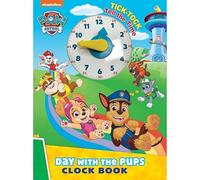 Marjen Paw Patrol Clock Book, Tell the Time, Learn the Time, Paw Patrol Book, Paw Patrol BooksActivity Book, Kids Activity Books