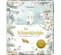 Marjolein Basti Die Schneekönigin: Adventskalenderbuch mit Ausklappse (Hardback)
