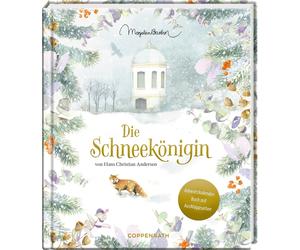 Marjolein Basti Die Schneekönigin: Adventskalenderbuch mit Ausklappse (Hardback)