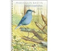 Marjolein Bastin Nature's Inspiration 12-Month 2025 Engagement Calendar