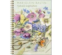 Marjolein Bastin Nature's Inspiration 12-Month 2026 Engagement Calendar