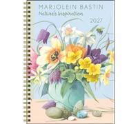 Marjolein Bastin Nature's Inspiration 2027 Monthly/Weekly Engagement Calendar
