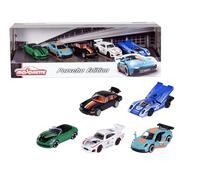 Majorette Collectible Motorsport Diecast Model Cars Gift Pack of 5 Ages 3+