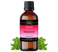 Marjoram Essential Oils 100% Pure Natural Oils for Aromatherapy, Essential Oils for Diffusers for Home, Humidifier, Bath, Self Care, Stress Relief, Skin - Sweet, Minty Scent - Vegan & UK Made - 50ml