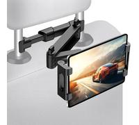 Marjoramy Car Headrest Tablet Holder, Car Headrest Mount,Universal 4.7-12.9" Tablet Mount, 360° Swivel Adjustable Car Backseat Mount, Extension Arm, Safe & Sturdy, Perfect for Road Trips