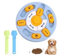 Marjoramy Cat and Dog Educational Toys, Slow Food Bowls, Educational Training Bowls With Sound and Snack Feeders, Anti-Choking and Non-Slip, Suitable for Both Cats and Dogs