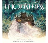 Marjorie Liu MONSTRESS COMPENDIUM ONE Paperback Book in White Marjorie Liu White