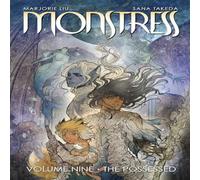 Marjorie Liu Monstress Volume 9 Paperback Book Marjorie Liu Multicolor