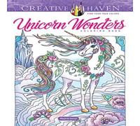 Marjorie Sarnat Creative Haven Unicorn Wonders Coloring Book Marjorie Sarnat Multicolor