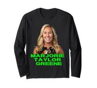 Marjorie Taylor Greene Long Sleeve T-Shirt