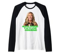 Marjorie Taylor Greene Raglan Baseball Tee