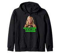 Marjorie Taylor Greene Zip Hoodie