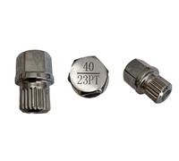 MARJS for BMW MINI 13 Spline ABC40/23 Replacement Security Master Anti Theft Locking Wheel Nut Key Bolt Remover Tool for BMW MINI ABC40/23PT