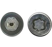 MARJS For Land Rover Range Rover P Replacement Security Master Anti Theft Locking Wheel Nut Key Bolt Remover Tool