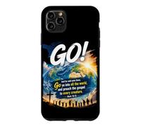 Mark 16:15 Go Into All The World and Preach The Gospel Case for iPhone 11 Pro Max