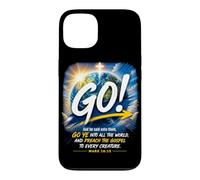 Mark 16:15 Go Into All The World and Preach The Gospel Case for iPhone 13