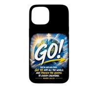 Mark 16:15 Go Into All The World and Preach The Gospel Case for iPhone 15