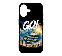 Mark 16:15 Go Into All The World and Preach The Gospel Case for iPhone 17