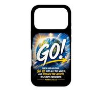 Mark 16:15 Go Into All The World and Preach The Gospel Case for iPhone 17 Pro