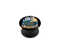 Mark 16:15 Go Into All The World and Preach The Gospel PopSockets Adhesive PopGrip