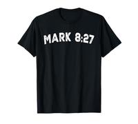 Mark 8:27 T-Shirt