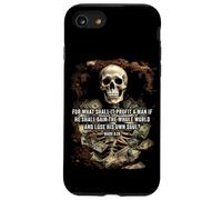Mark 8:36 What Shall if Profit - Eternity Verse Warning Case for iPhone SE (2020) / 7/8