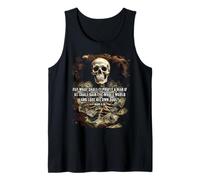Mark 8:36 What Shall if Profit - Eternity Verse Warning Tank Top