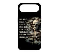 Mark 8:36 What Shall it Profit - Eternity Verse Warning Case for iPhone Air