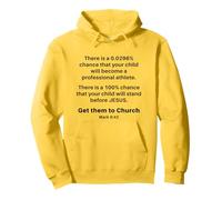 Mark 9:42 - Get Your Children Back Into Church Exhortation Pullover Hoodie