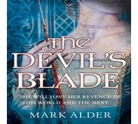 Mark Alder The Devil's Blade Paperback Book in White Mark Alder White