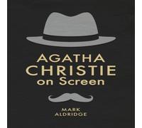 Mark Aldridge Agatha Christie on Screen Paperback Book Mark Aldridge Multicolor