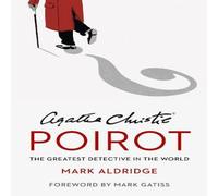 Mark Aldridge Agatha Christie's Poirot Hardback Book Mark Aldridge Multicolor
