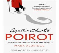 Mark Aldridge Agatha Christie's Poirot Paperback Book Mark Aldridge Multicolor
