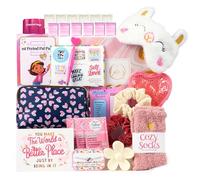 Mark and Lola’s First Period Pal Pack Gift Box | First Period Kit for Tweens & Teens | Pads, Panty Liners, Confidence-Boosting Essentials, First Period Gift Box & Discreet Bag (Hearts)