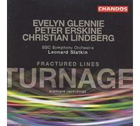 Mark-Anthony Turnage Fractured Lines (Slatkin, Bbc So, Glennie) (CD) (US IMPORT)