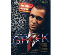 MARK-ANTHONY TURNAGE - GREEK NEW REGION 0 DVD