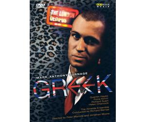 MARK-ANTHONY TURNAGE - GREEK NEW REGION 0 DVD