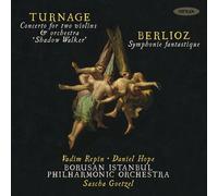 Mark-Anthony Turnage : Turnage: Concerto for Two Violins & Orchestra 'Shadow