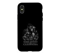 Mark Antony And Cleopatra Ancient Romance Case for iPhone X/XS