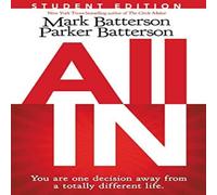 Mark Batterson The All in Student Edition (Student) Paperback Book Mark Batterson Multicolor