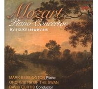 Mark Bebbington - Mozart: Piano Concerto 11, 12, 13