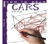Mark Bergin How To Draw Cars Book Mark Bergin Multicolor