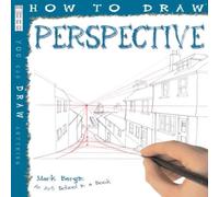Mark Bergin How To Draw Perspective Paperback Book Mark Bergin Multicolor