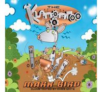 Mark Bird The Klangaroo Hardback Book Mark Bird Multicolor