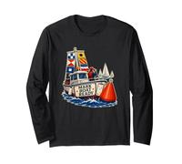 Mark Boat Ready Sailing Regatta Long Sleeve T-Shirt