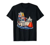Mark Boat Ready Sailing Regatta T-Shirt