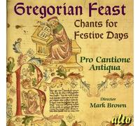 Mark Brown - Chants for Festive Days [New CD]